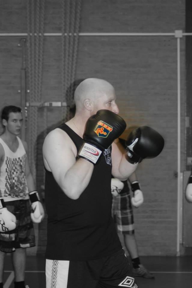 Mario Bontinck: boxing instructor